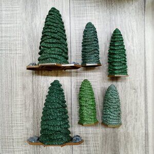 Heroscape Road to The Forgotten Forest Evergreen Trees